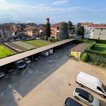 Hotel La Pace San Mauro Torinese Exterior foto