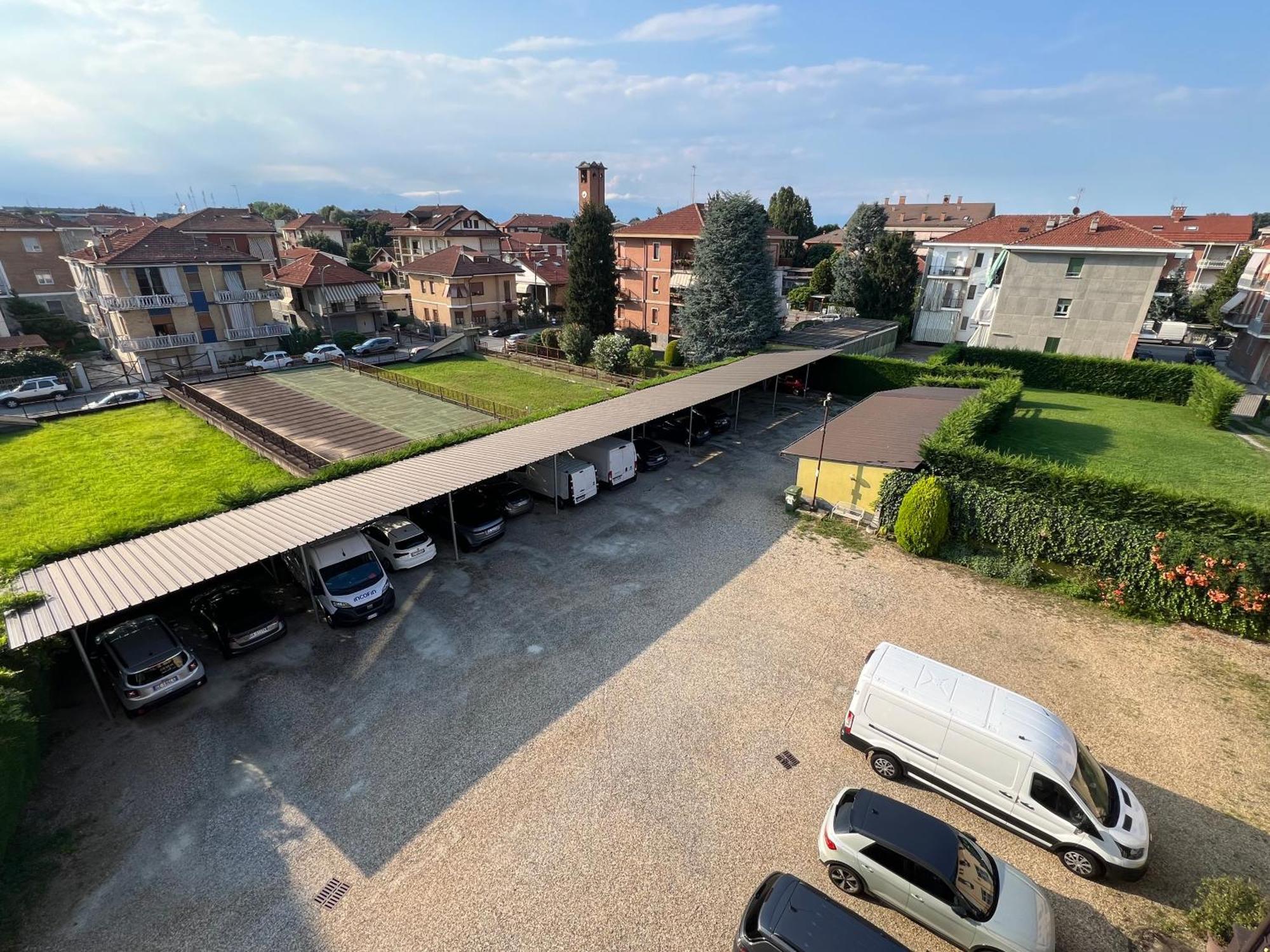 Hotel La Pace San Mauro Torinese Exterior foto